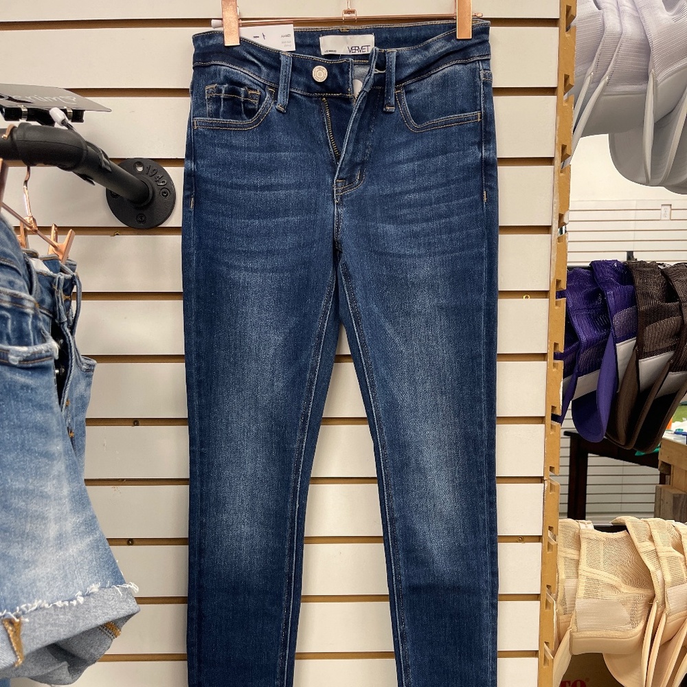 Vervet mid rise skinny